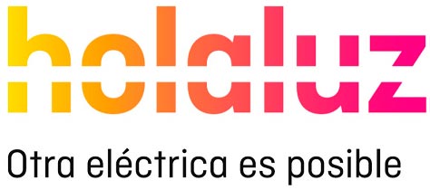 holaluz logo claim ahorro factura luz