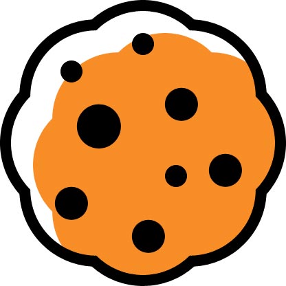 cookie icon eluminacion led